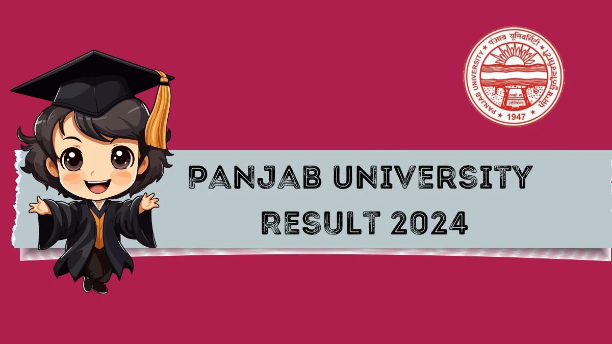 Panjab University Result 2024 (Declared) at puchd.ac.in Check B.E.(Chemical) with MBA 7th Result 2024