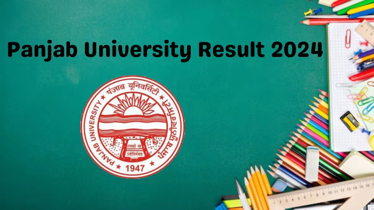 Panjab University Result 2024 (Released) at puchd.ac.in Check B.E. (Computer Science & Engg.) 6th Sem Here