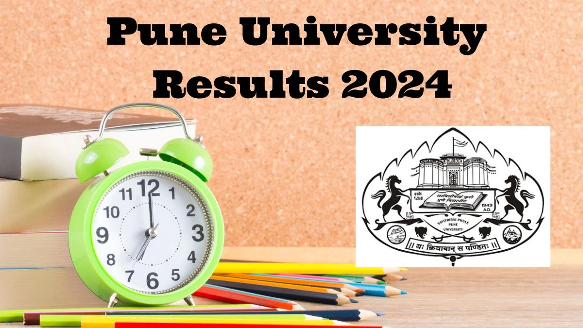 Pune University Results 2024 (Out) @ unipune.ac.in PDF Details Here