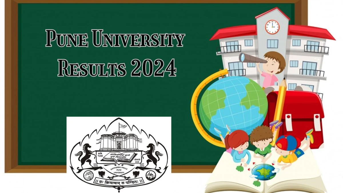 Pune University Results 2024 (Released) at unipune.ac.in PDF Details Here