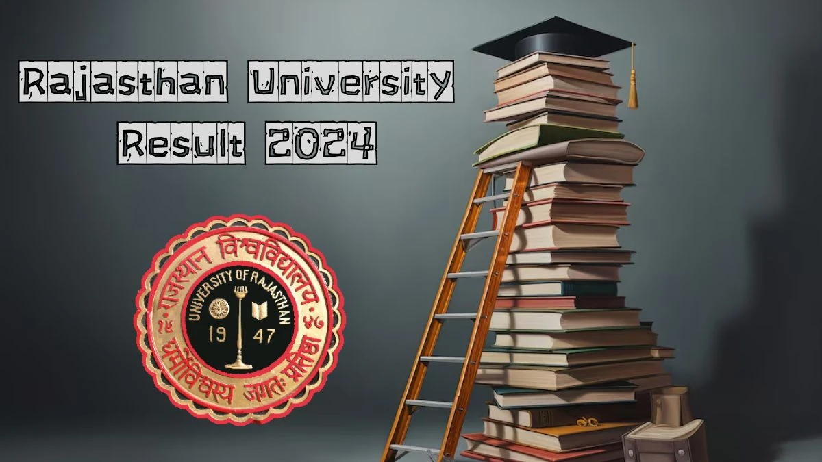 Rajasthan University Result 2024 (Declared) at uniraj.ac.in B.Ed. Special (H.I.) I Sem Link Details Here