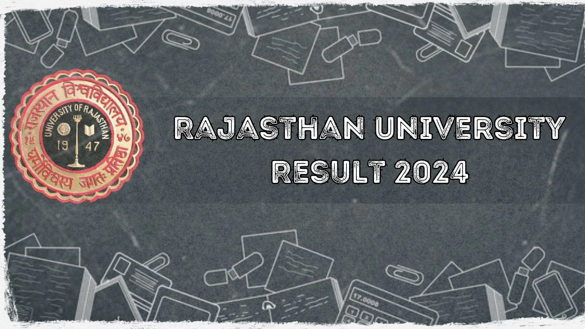 Rajasthan University Result 2024 (Announced) at uniraj.ac.in B.A. LL.B. (Hons) V Sem Link Details Here