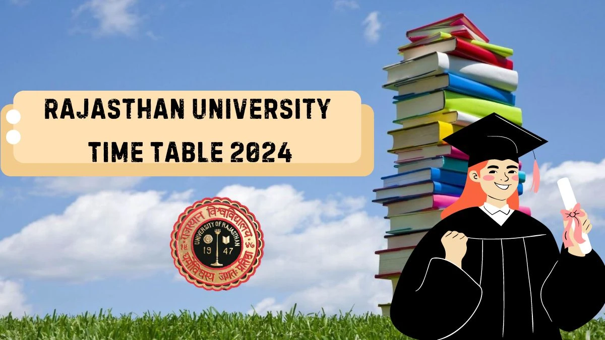 Rajasthan University Time Table 2024 (Declared) @ uniraj.ac.in Download Date Sheet Details Here