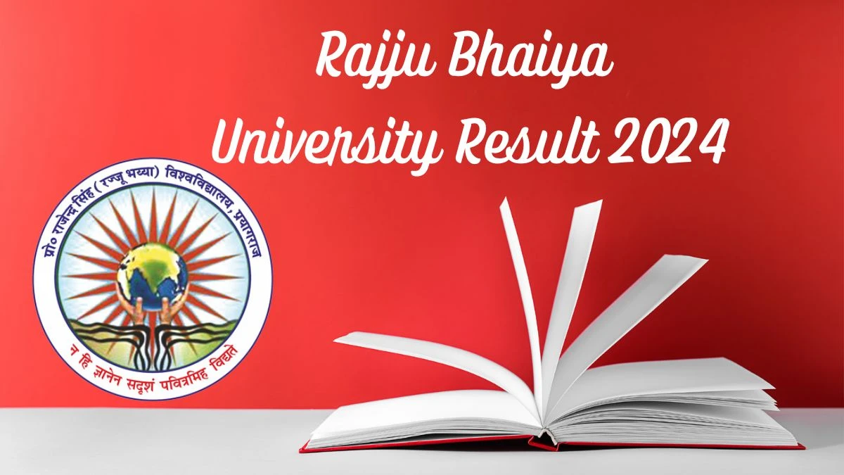 Rajju Bhaiya University Result 2024 (Announced) @ prsuniv.ac.in Exam Details Here