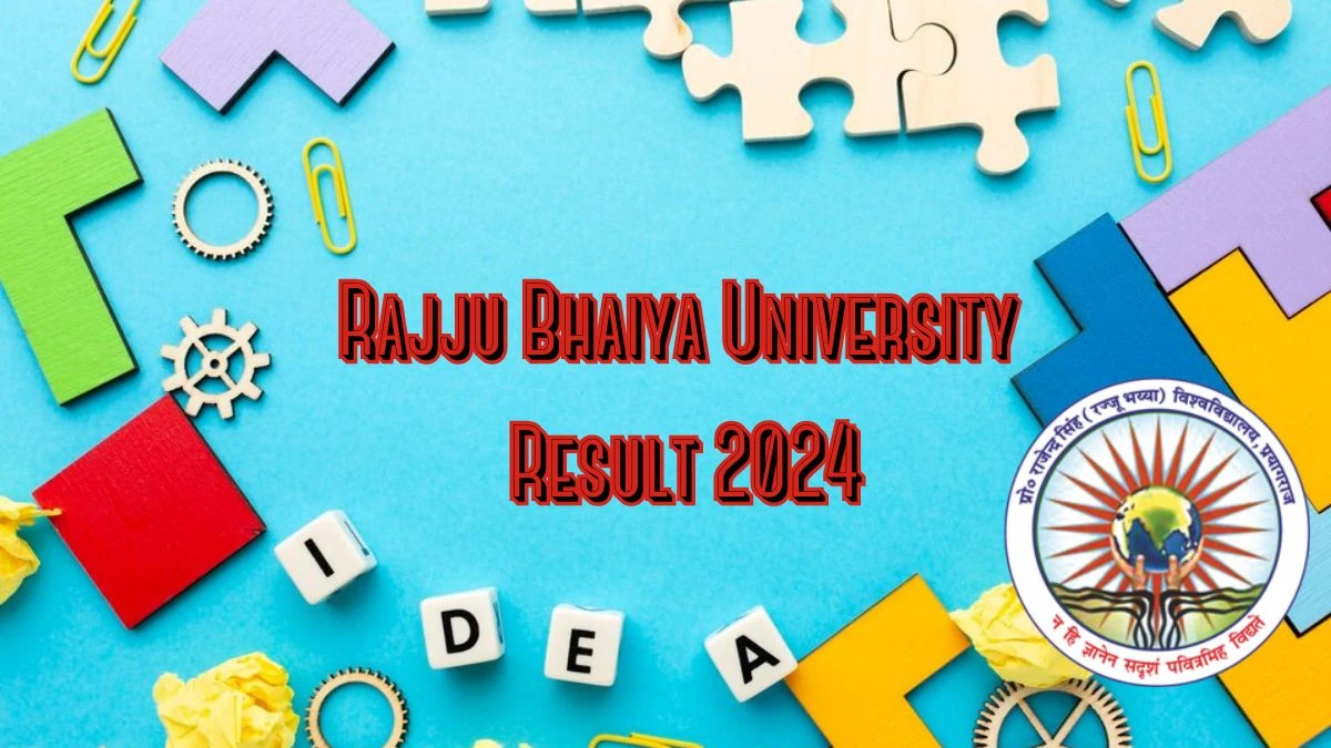 Rajju Bhaiya University Result 2024 (Declared) @ prsuniv.ac.in Exam Details Here