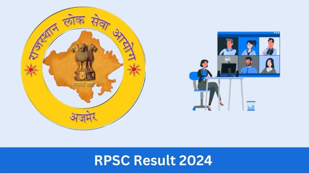 RPSC Result 2024 Announced. Direct Link to Check RPSC Senior Teacher Result 2024 rpsc.rajasthan.gov.in - 28 June 2024