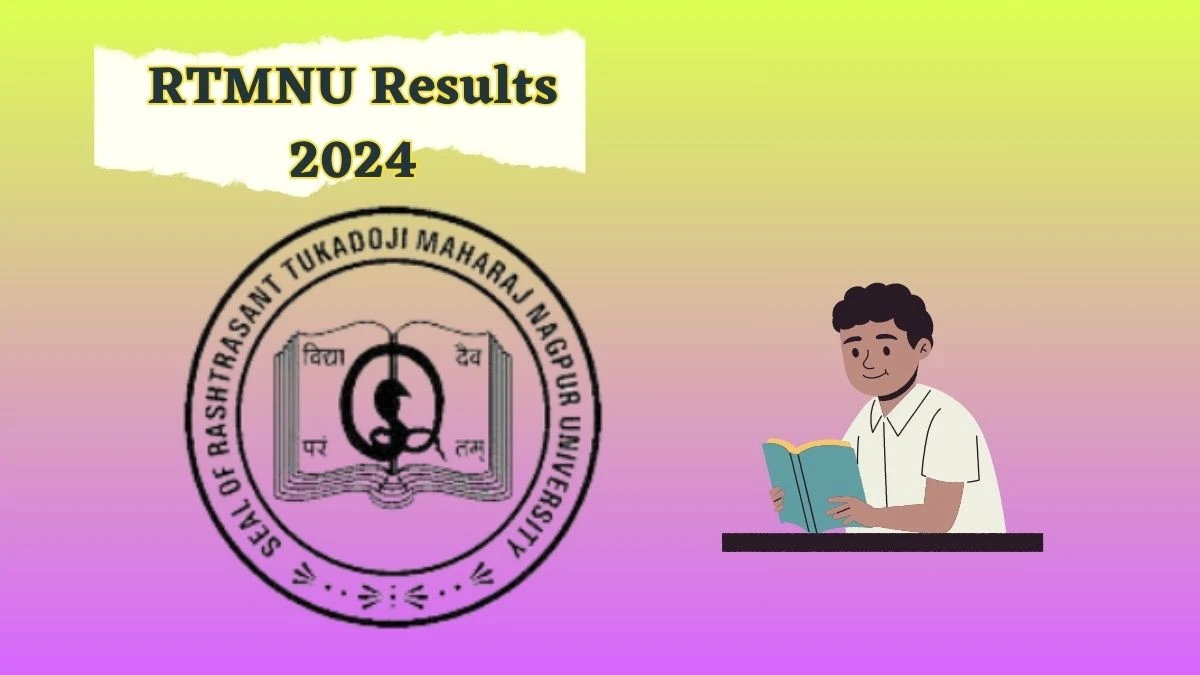RTMNU Results 2024 (Out) at nagpuruniversity.ac.in Check M. Sc. Result 2024