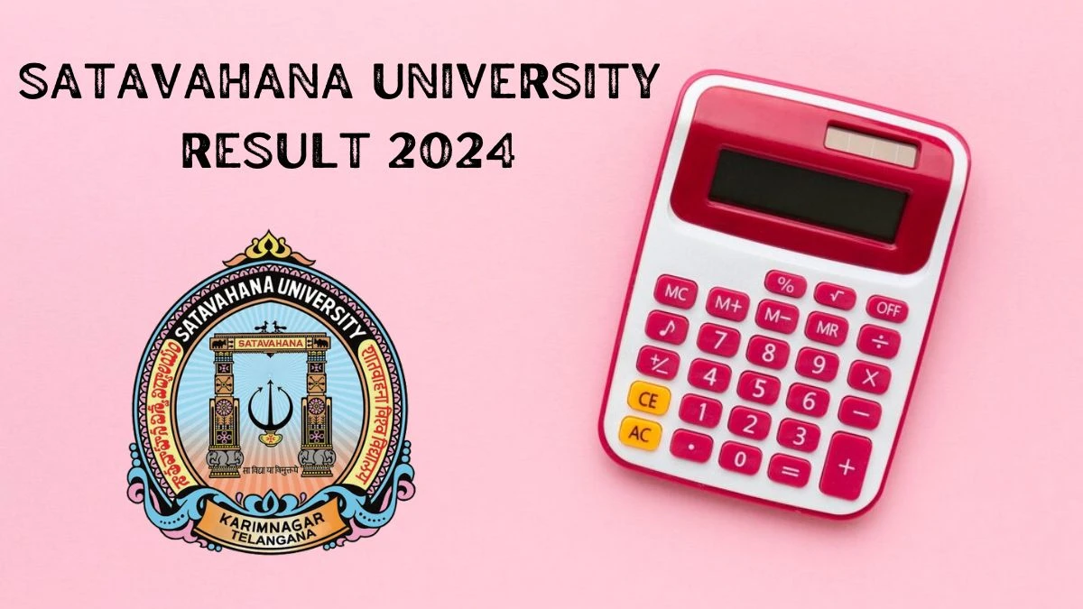 Satavahana University Result 2024 (Declared) @ satavahana.ac.in Link Details Here