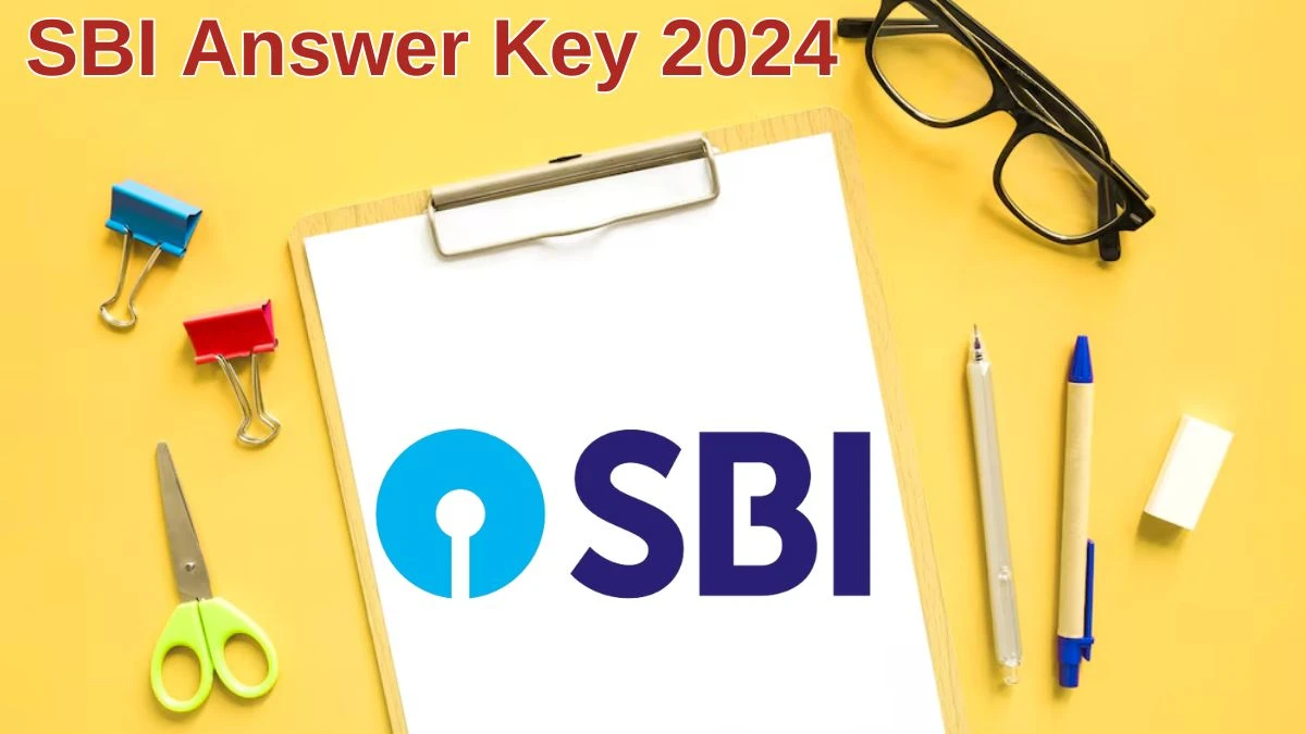 SBI Answer Key 2024 to be declared at sbi.co.in, Clerk Download PDF Here - 10 June 2024
