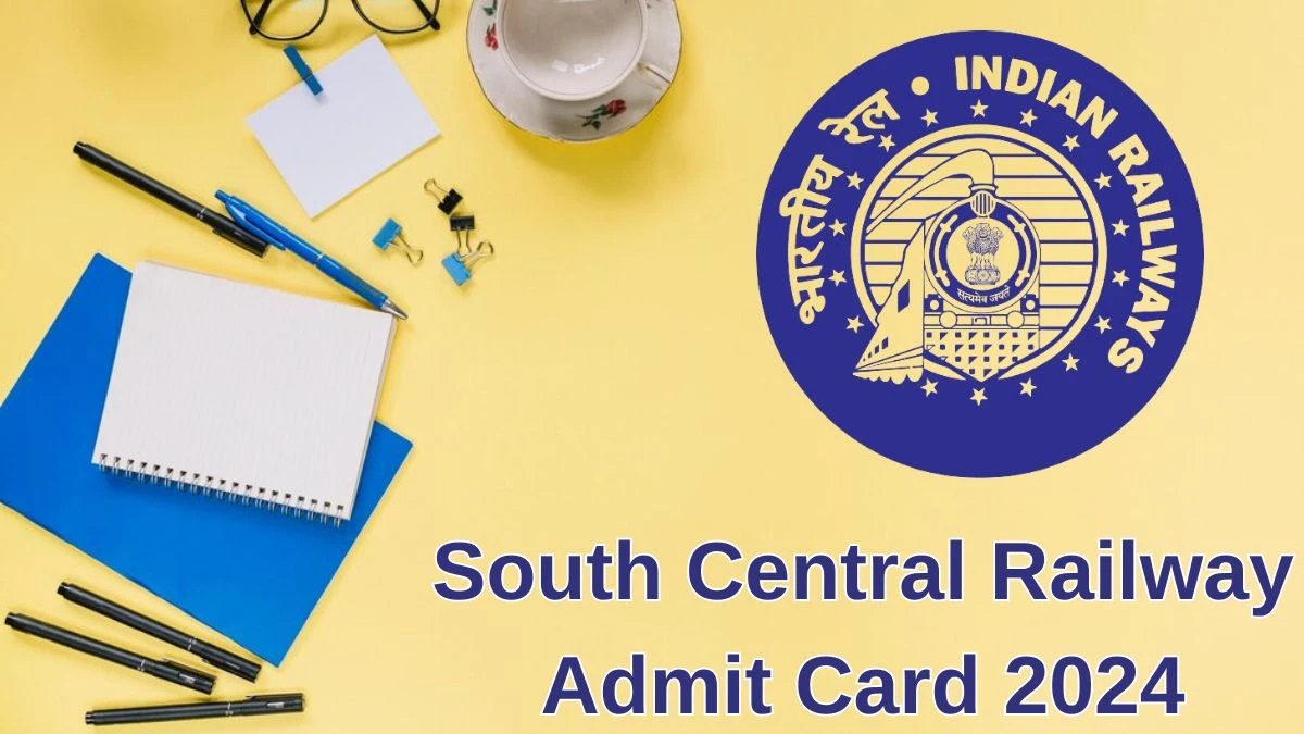 South Central Railway Admit Card 2024 will be released Facilitator Check Exam Date, Hall Ticket scr.indianrailways.gov.in. - 19 June 2024