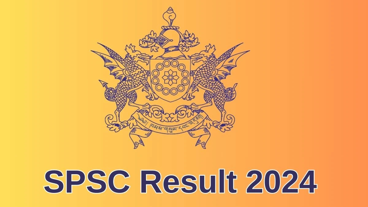 SPSC Result 2024 Announced. Direct Link to Check SPSC Stockman and Livestock Assistant Result 2024 spsc.sikkim.gov.in - 27 June 2024
