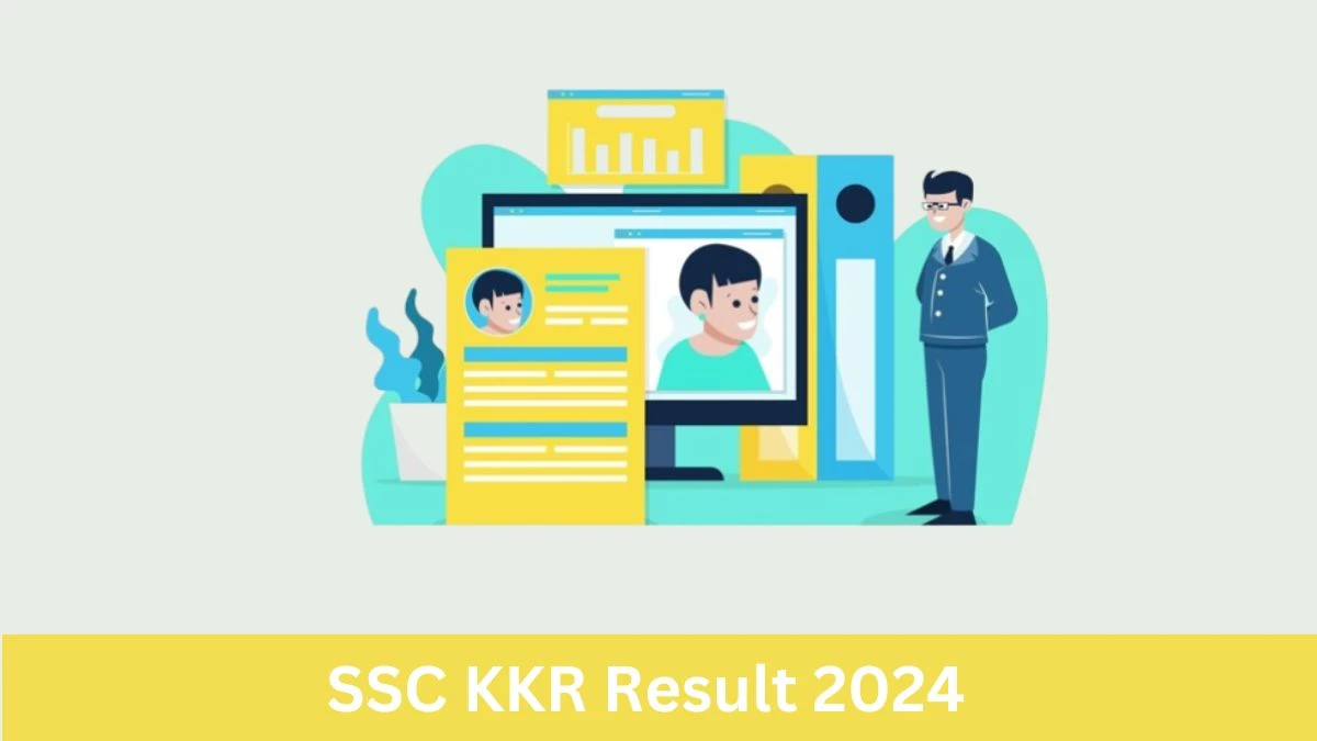 SSC KKR Result 2024 Declared ssckkr.kar.nic.in Multi Tasking Staff Check SSC KKR Merit List Here - 21 June 2024