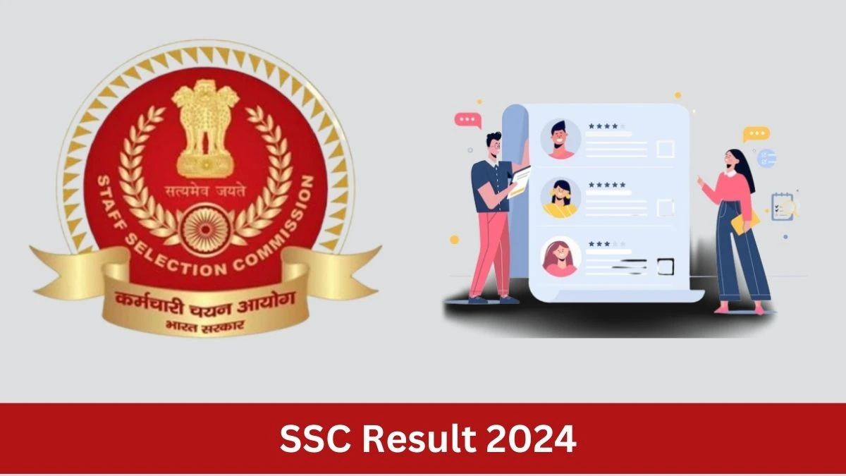 SSC Result 2024 To Be out Soon Check Result of Sub-Inspector Direct Link Here at ssc.nic.in - 28 June 2024