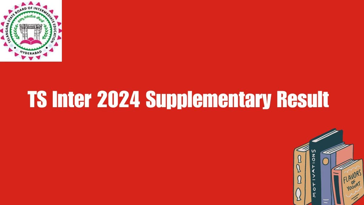 TS Inter 2024 Supplementary Result (Declared) at tgbie.cgg.gov.in Download Details Here