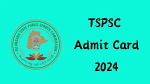 TSPSC Admit Card 2024 For Divisional Accounts Officer released Check and Download Hall Ticket, Exam Date @ tspsc.gov.in - 28 June 2024