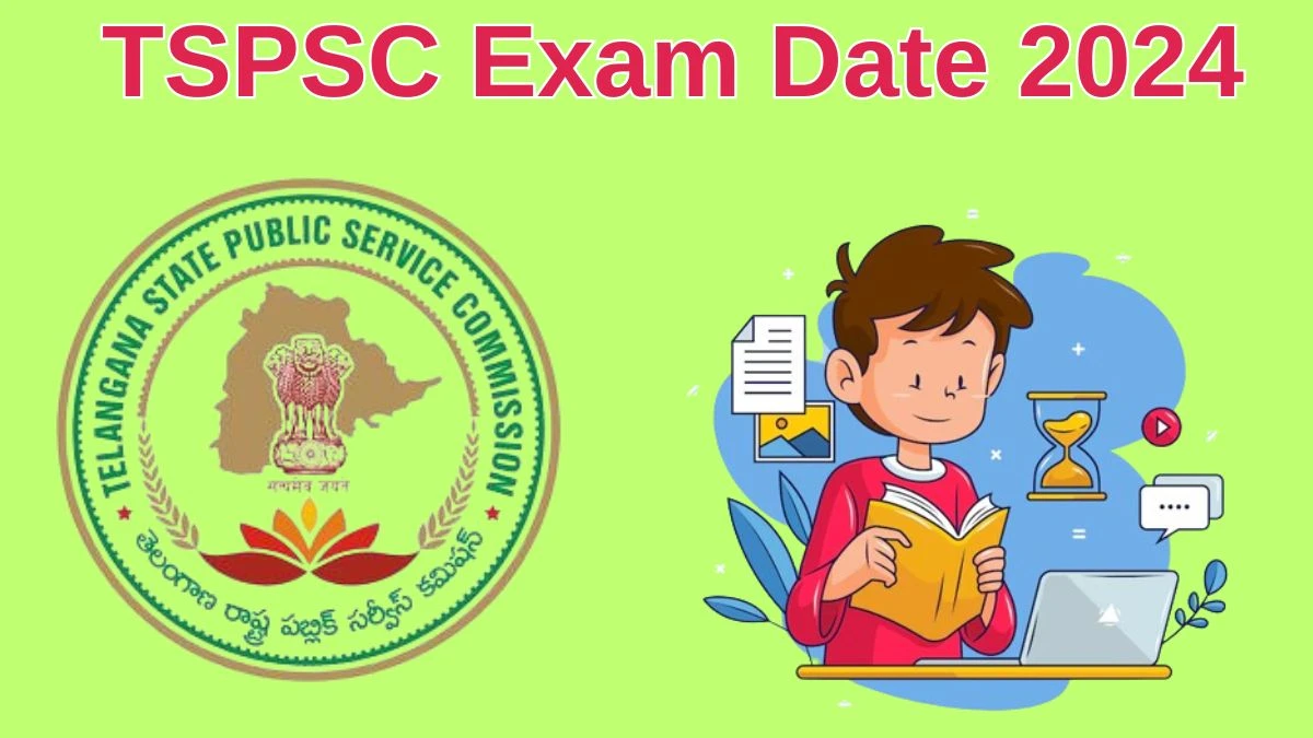 TSPSC Exam Date 2024 Check Date Sheet / Time Table of Hostel Welfare Officer tspsc.gov.in - 20 June 2024