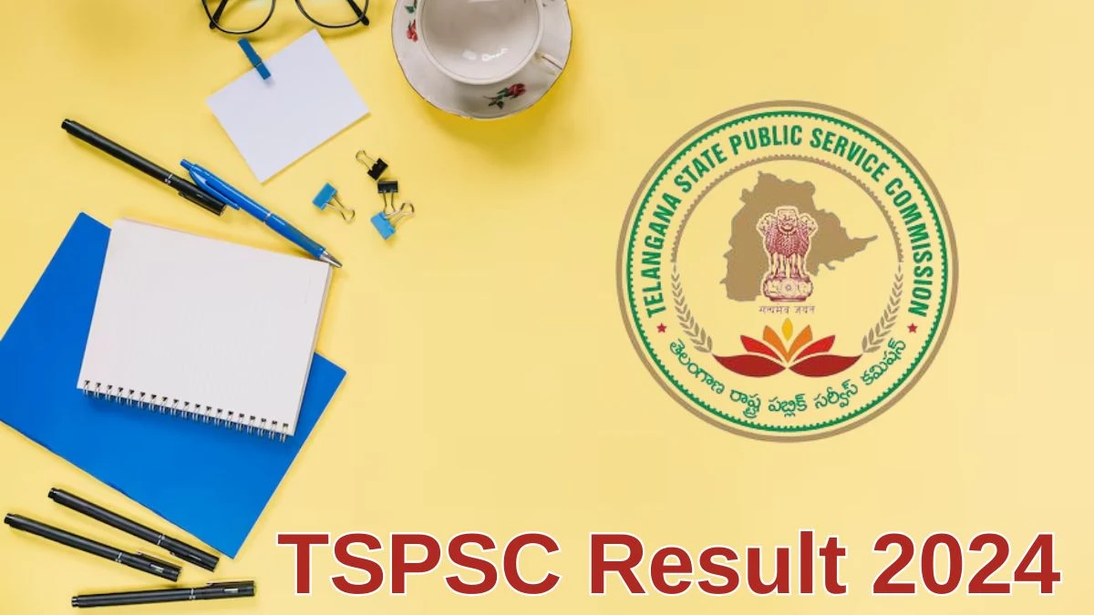 TSPSC Result 2024 Announced. Direct Link to Check TSPSC Agriculture Officer Result 2024 tspsc.gov.in - 29 June 2024