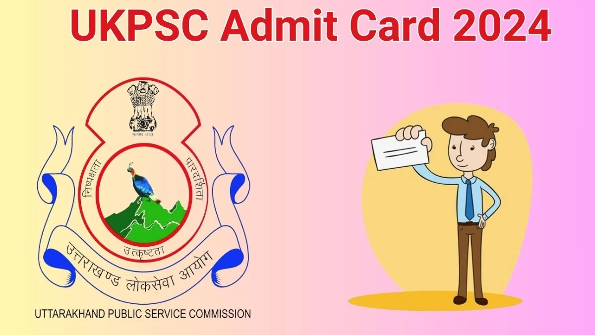 UKPSC Admit Card 2024 will be released Police Sub Inspector Check Exam Date, Hall Ticket psc.uk.gov.in - 13 June 2024