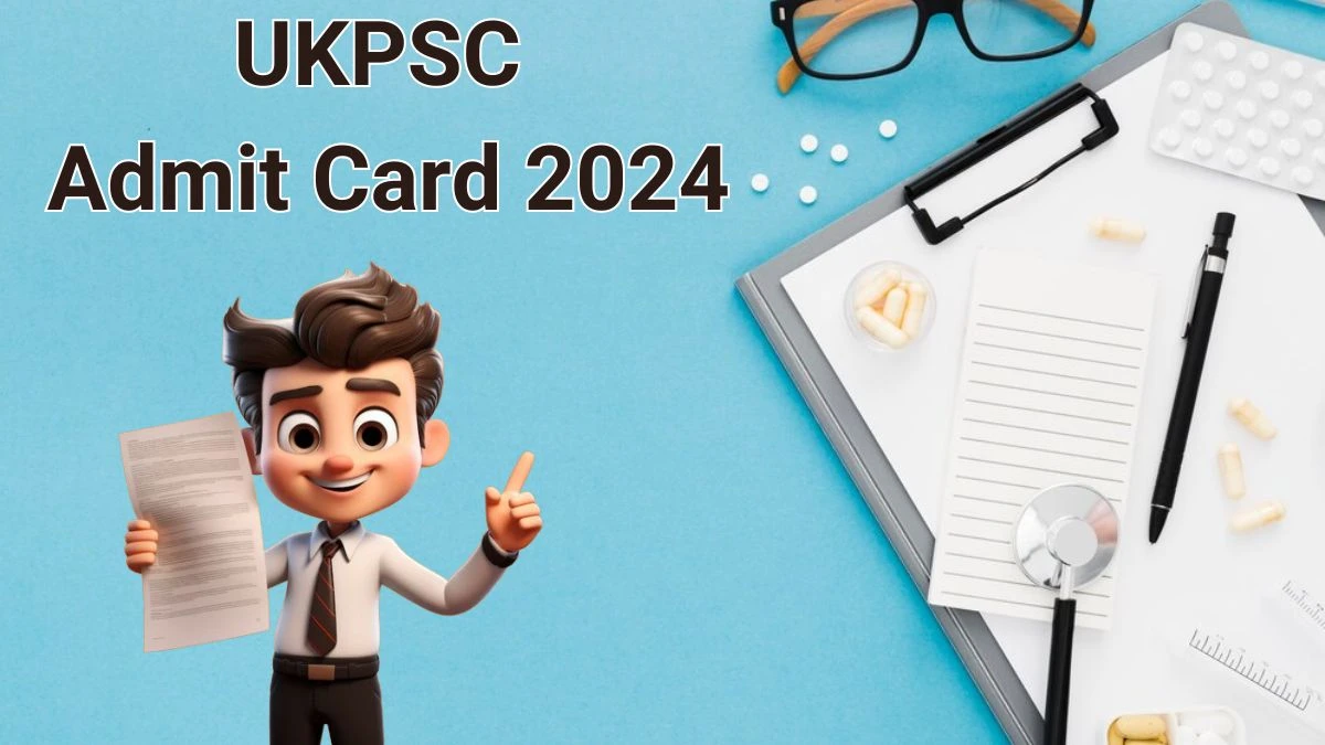 UKPSC Admit Card 2024 will be released Sub-Inspector Check Exam Date, Hall Ticket psc.uk.gov.in - 05 June 2024
