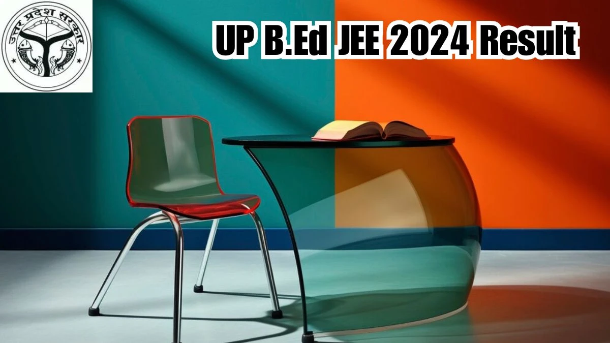 UP B.Ed JEE 2024 Result at bujhansi.ac.in Check and Download Link Out Soon Here