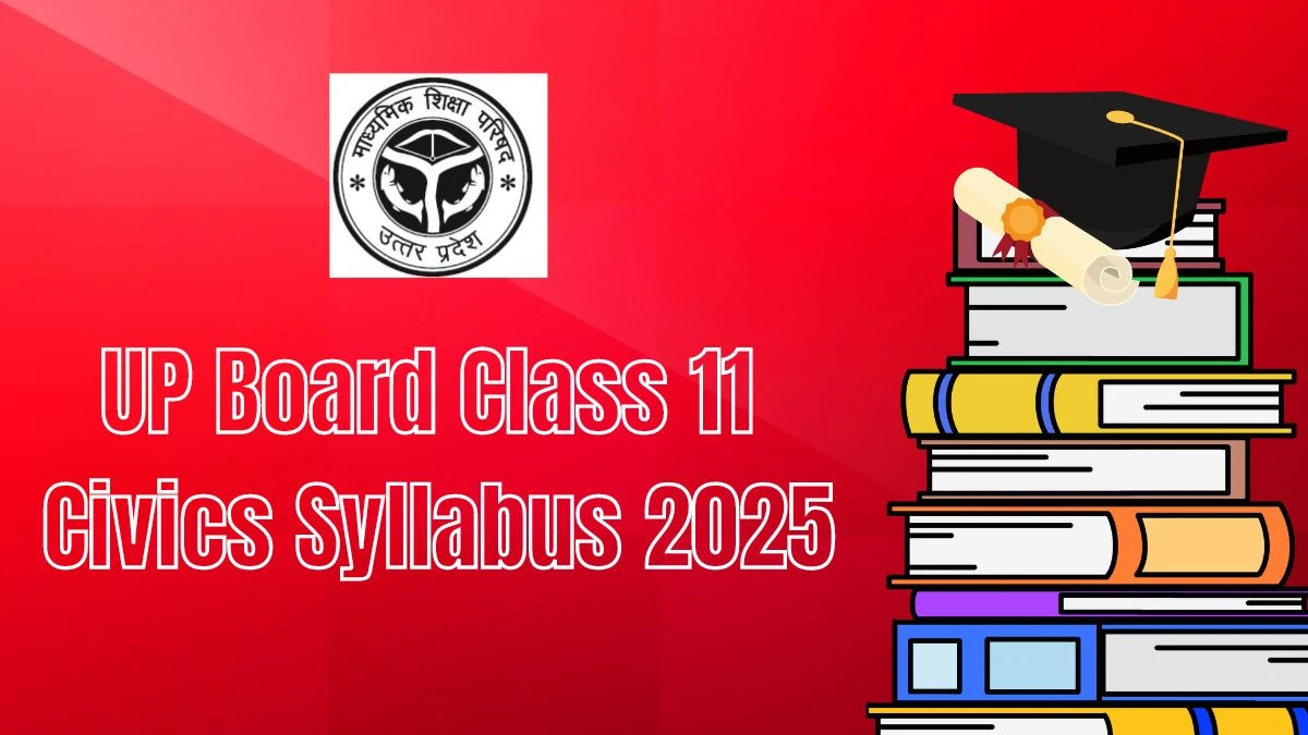 UP Board Class 11 Civics Syllabus 2025 @ upmsp.edu.in Check and Download PDF Here