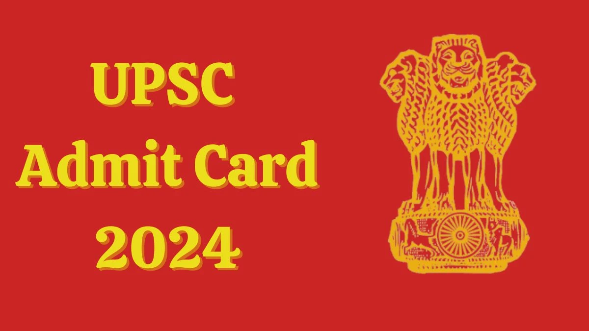 UPSC Admit Card 2024 will be announced at upsc.gov.in Check Nursing Officer Hall Ticket, Exam Date here - 24 June 2024