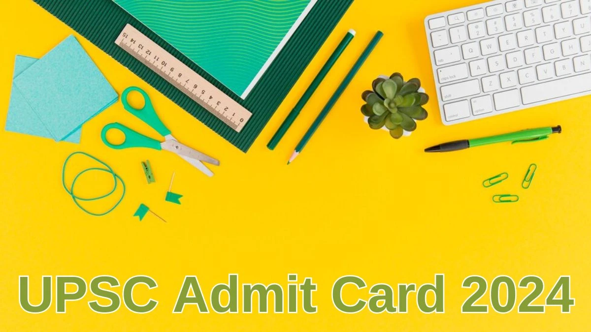 UPSC Admit Card 2024 will be released Personal Assistant Check Exam Date, Hall Ticket upsc.gov.in - 28 June 2024