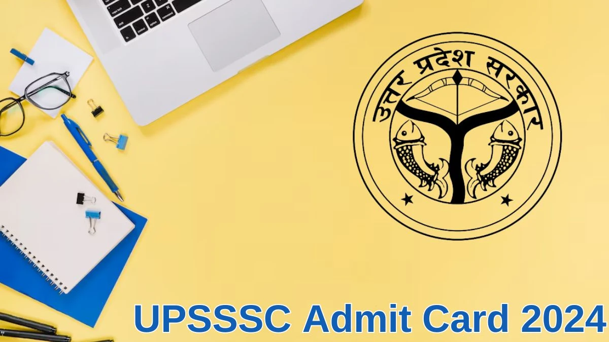 UPSSSC Admit Card 2024 will be released on Agriculture Technical Assistant Check Exam Date, Hall Ticket upsssc.gov.in - 11 June 2024