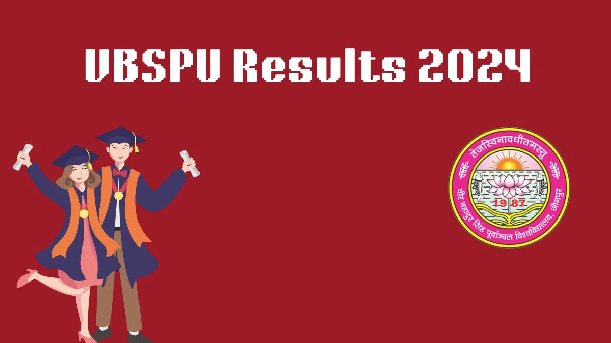 VBSPU Results 2024 (Out) at vbspu.ac.in Check M.B.A.(E-Commerce) I Result 2024 Here