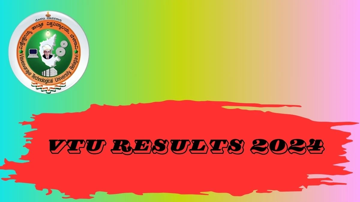 VTU Results 2024 (Announced) @ vtu.ac.in Check B.Arch for all Regions Result 2024