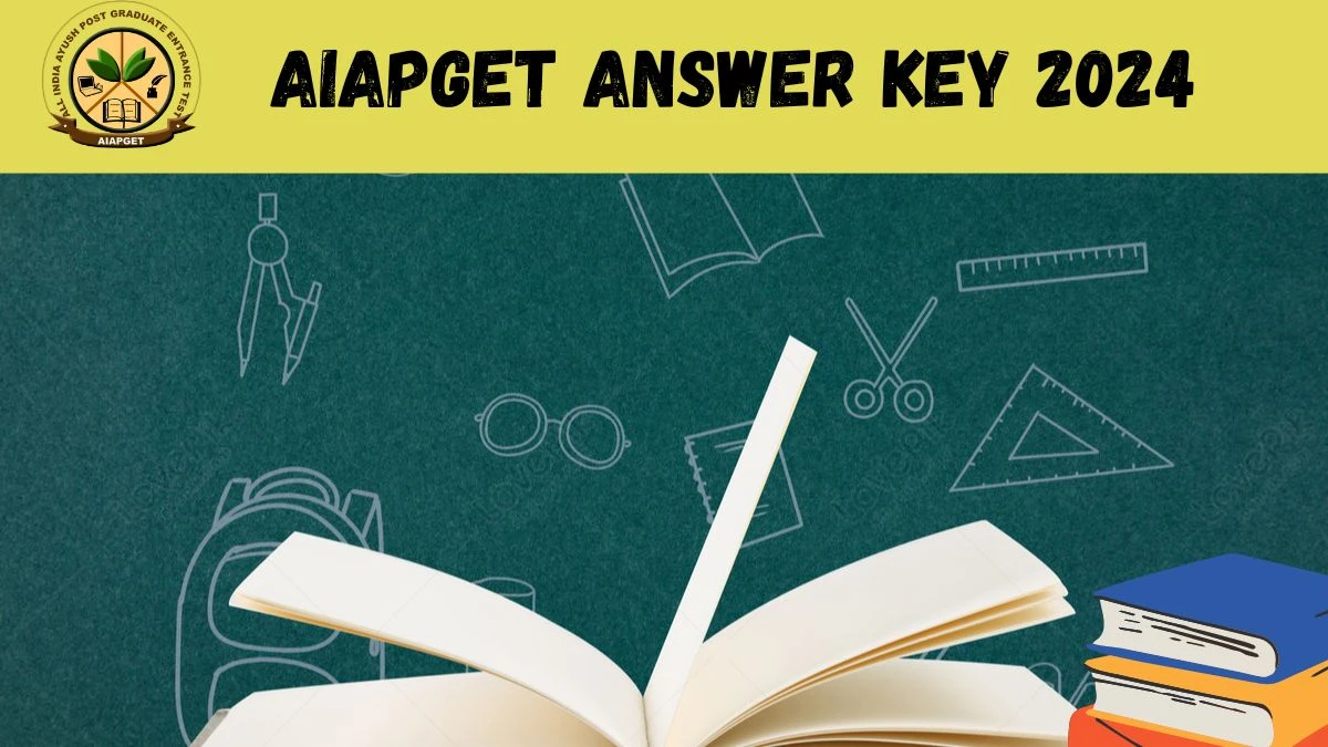 AIAPGET Answer Key 2024 (Announced) at exams.nta.ac.in Provisional Answer Keys Details Here