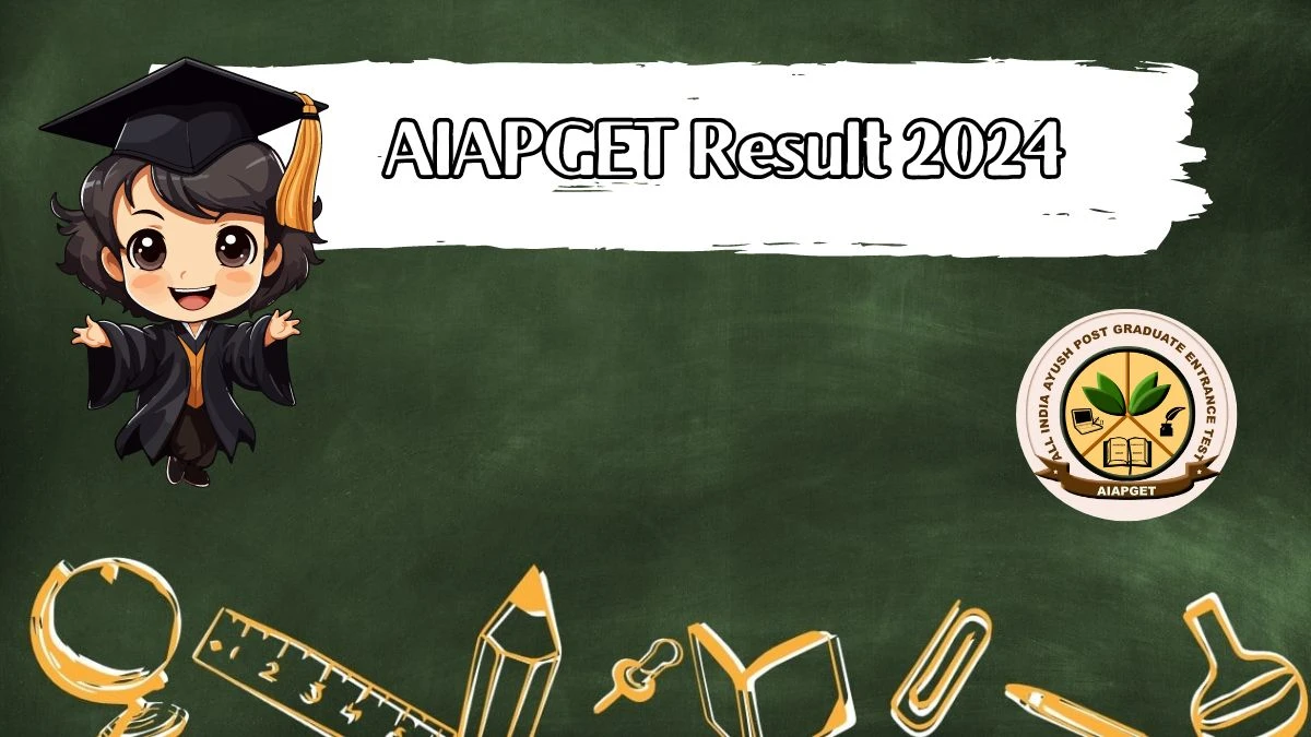 AIAPGET Result 2024 at exams.nta.ac.in/AIAPGET/ Results Out Soon Here