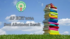 AP ECET 2024 Seat Allotment Result at ecet-sche.aptonline.in Releasing Today Updates Here