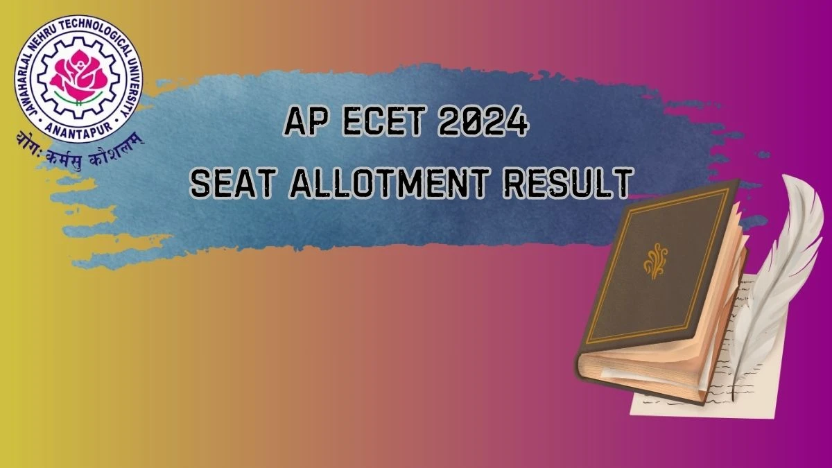 AP ECET 2024 Seat Allotment Result @ ecet-sche.aptonline.in Releasing Today Details Here