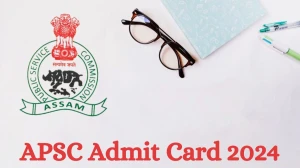 APSC Admit Card 2024 Release Direct Link to Download APSC Junior Engineer Admit Card apsc.nic.in - 10 July 2024