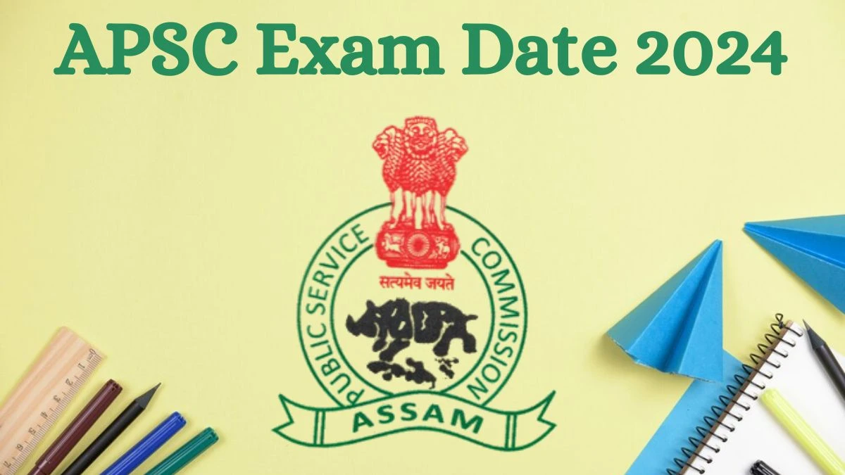 APSC Exam Date 2024 at apsc.nic.in Verify the schedule for the examination date, Inspector, and site details. - 25 July 2024