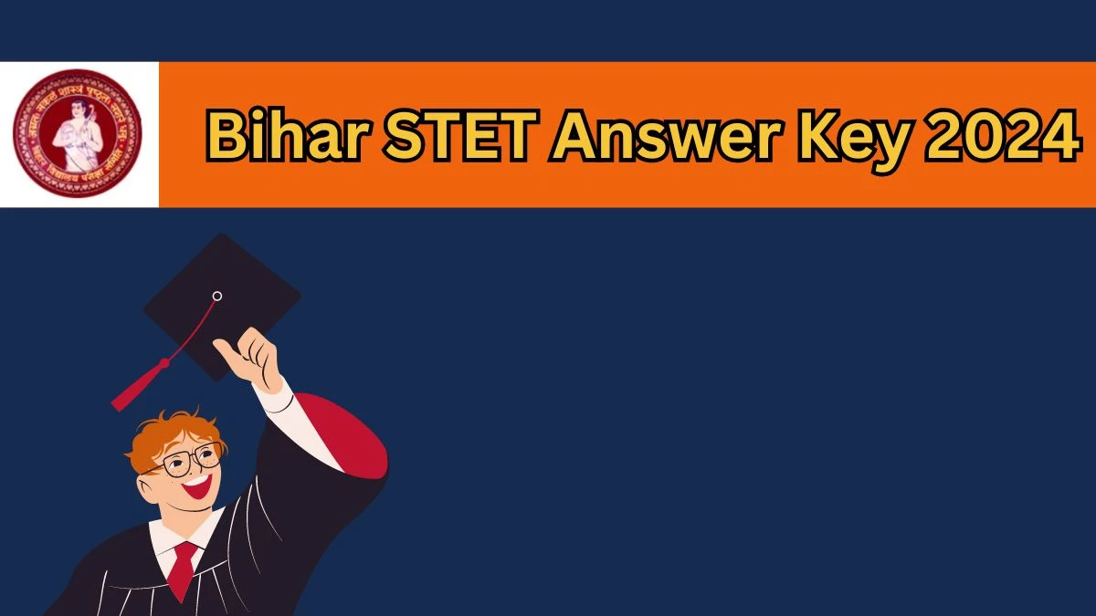 Bihar STET Answer Key 2024 at secondary.biharboardonlin.com Direct Link Details Here