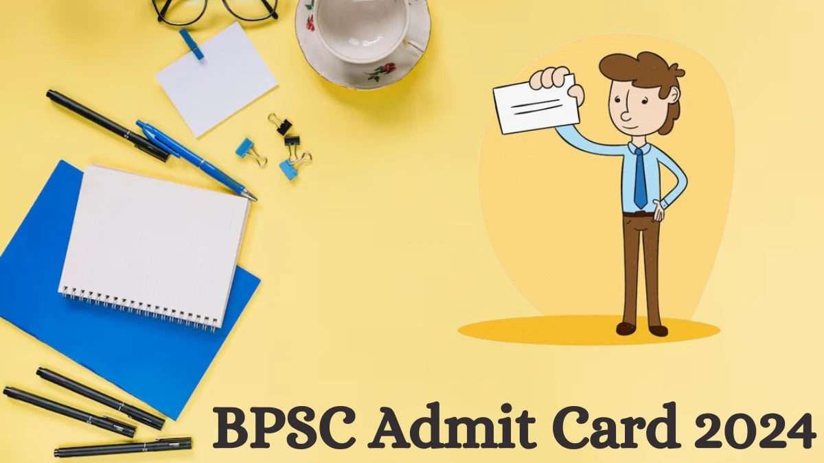 BPSC Admit Card 2024 will be released Block Horticulture Officer Check Exam Date, Hall Ticket bpsc.bih.nic.in - 23 July 2024