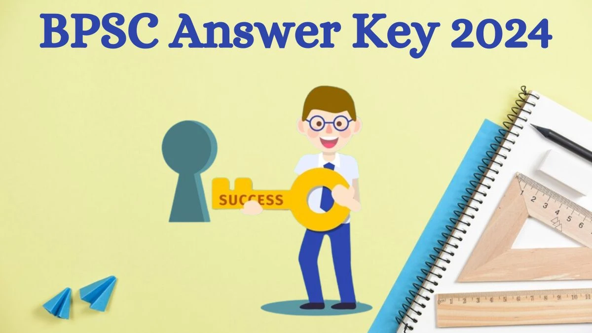 BPSC Answer Key 2024 Out bpsc.bih.nic.in Download Head Master  Answer Key PDF Here