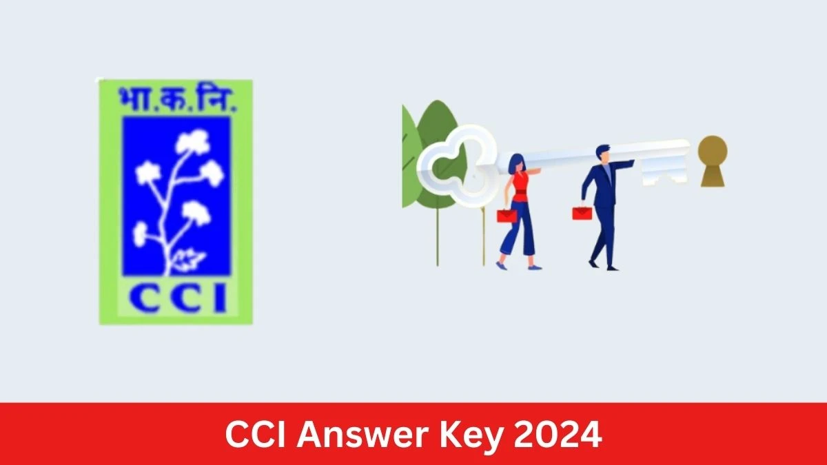 CCI Answer Key 2024 Is Now available Download Assistant Manager, Management Trainee and Other Posts PDF here at cotcorp.org.in - 26 July 2024