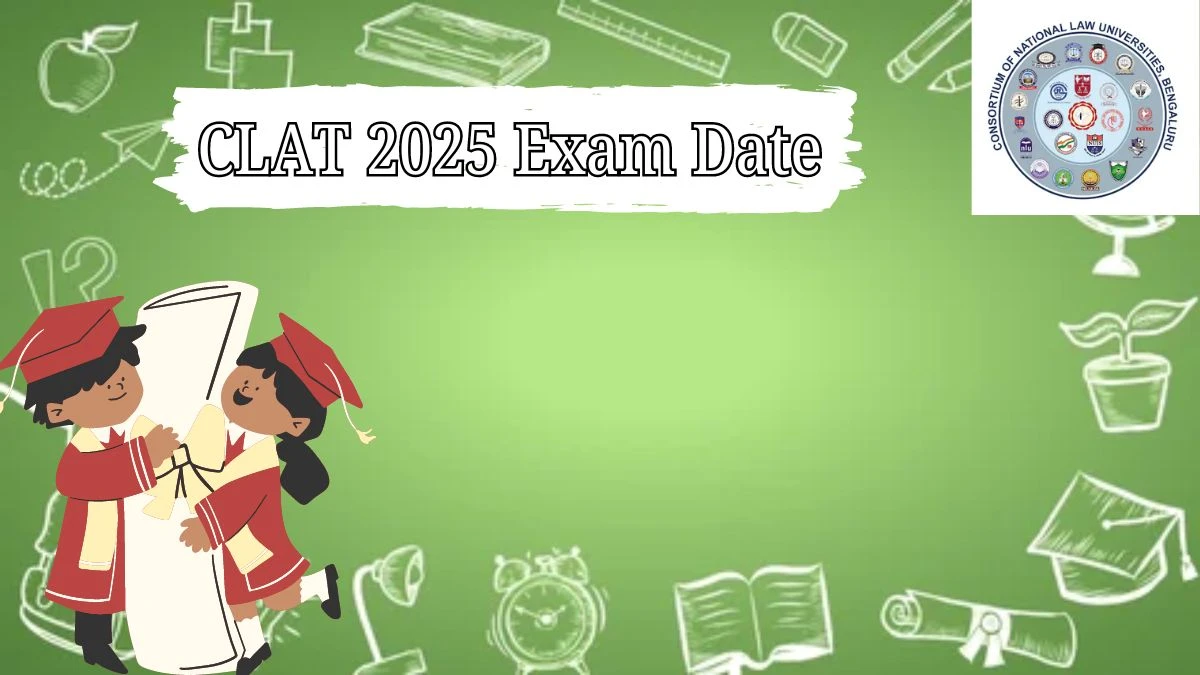 CLAT 2025 Exam Date (Declared) at consortiumofnlus.ac.in Registration (Open) Get Direct Links Here