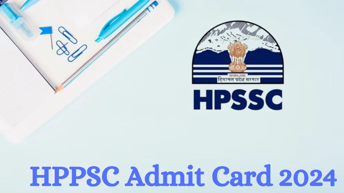 HPPSC Admit Card 2024 For Junior Scale Stenographer released Check and Download Hall Ticket, Exam Date @hppsc.hp.gov.in - 24 July 2024