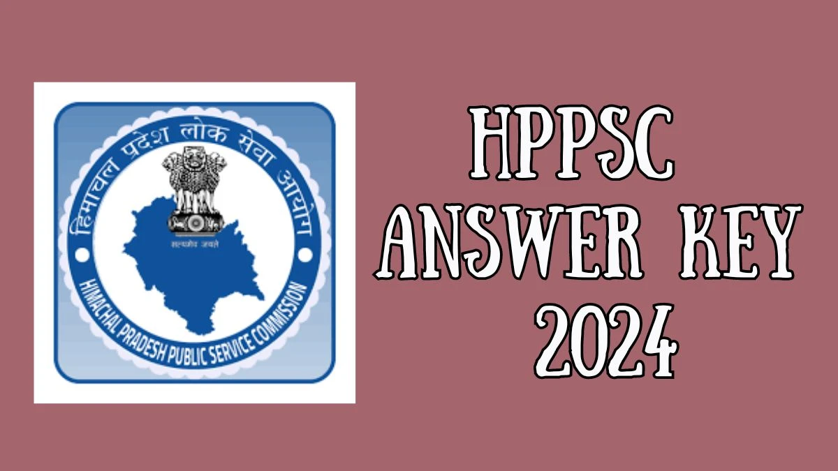 HPPSC Answer Key 2024 Is Now available Download Medical Officer PDF here at hppsc.hp.gov.in - 15 July 2024