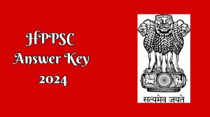 HPPSC Answer Key 2024 Out hppsc.hp.gov.in Download Lecturer  Answer Key PDF Here - 18 July 2024