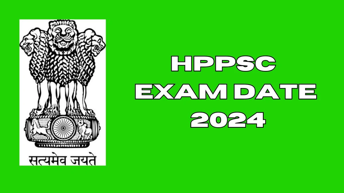 HPPSC Exam Date 2024 Check Date Sheet / Time Table of Medical Officer and Lecturer hppsc.hp.gov.in - 01 July 2024