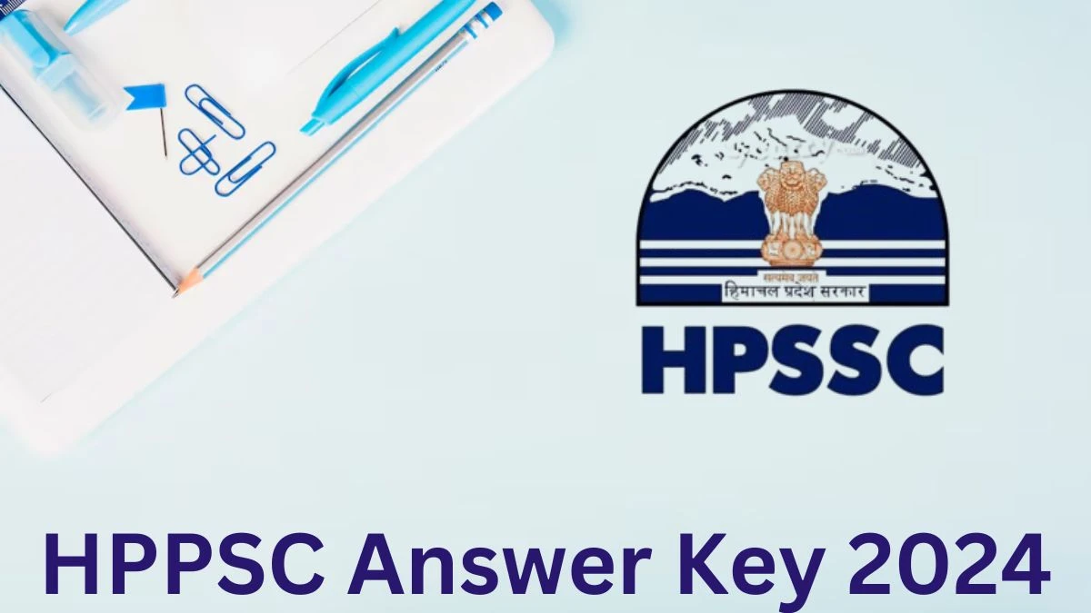 HPPSC Junior Scale Stenographer Answer Key 2024 to be out for Junior Scale Stenographer: Check and Download Answer Key PDF @ hppsc.hp.gov.in - 29 July 2024