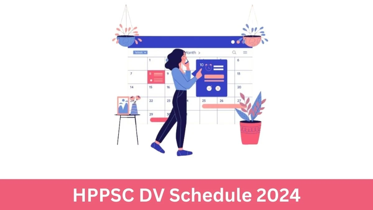 HPPSC Lecturer DV Schedule 2024: Check Document Verification Date @ hppsc.hp.gov.in - 19 July 2024