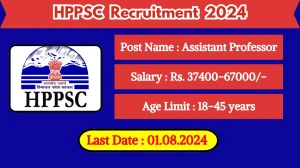 HPPSC Recruitment 2024 Check Posts, Vacancies, Qualification, Age And How To Apply