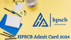 HPSCB Admit Card 2024 For Junior Clerk released Check and Download Hall Ticket, Exam Date @ hpscb.com - 24 July 2024