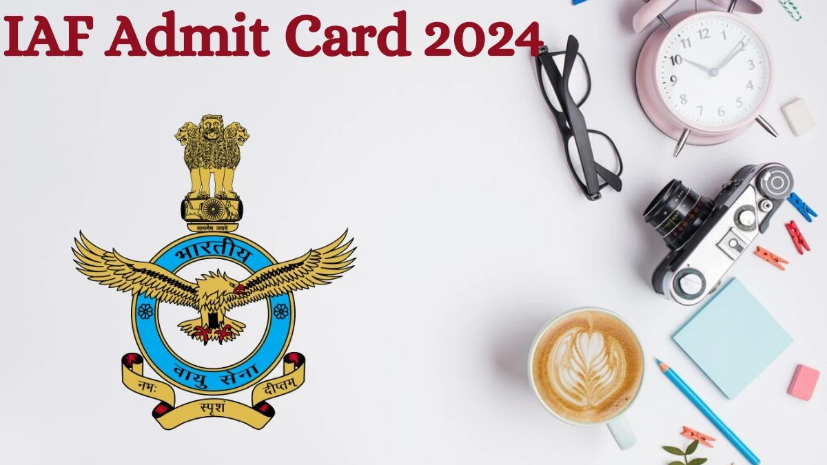 IAF Admit Card 2024 For Agniveervayu released Check and Download Hall Ticket, Exam Date @ indianairforce.nic.in - 22 July 2024